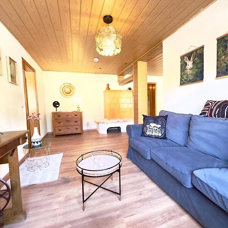 Ferienwohnung Nahe Schloss Kuckuckstein,Infrarotsauna, Hunde Liebstadt Luaran gambar