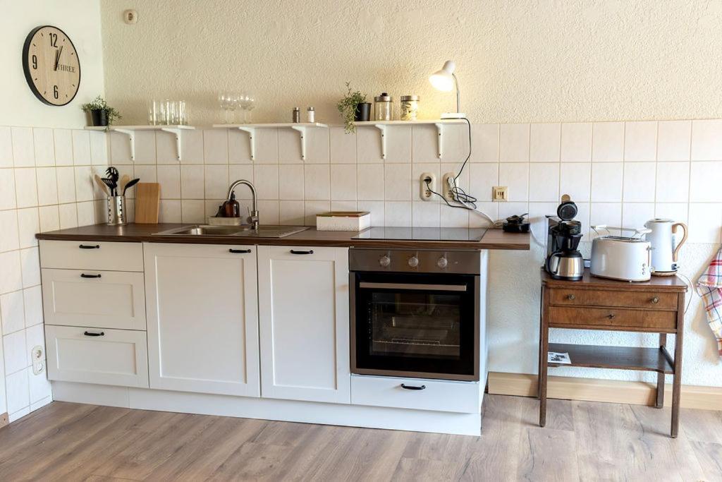 Ferienwohnung Nahe Schloss Kuckuckstein,Infrarotsauna, Hunde Liebstadt Luaran gambar