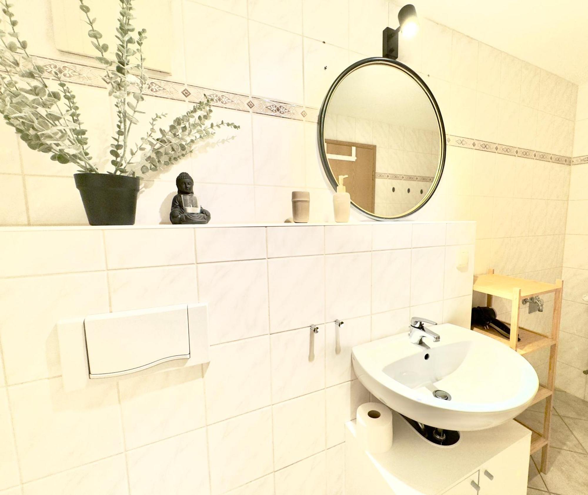 Ferienwohnung Nahe Schloss Kuckuckstein,Infrarotsauna, Hunde Liebstadt Luaran gambar